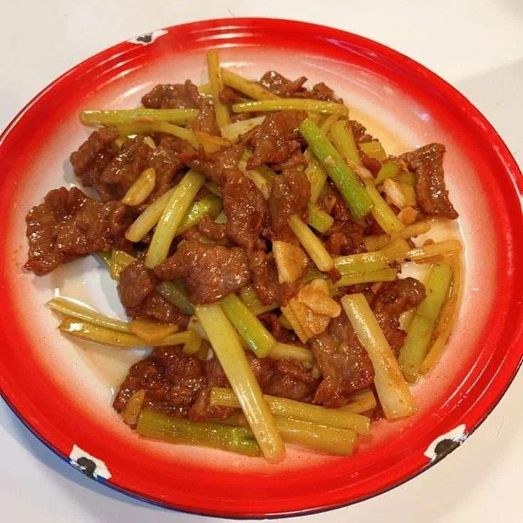 sliced beef with chilli sauce 小炒黄牛肉, Ban Bu Xian Szechuan Cuisine Downtown 半步仙小酒馆（温哥华市中心店）